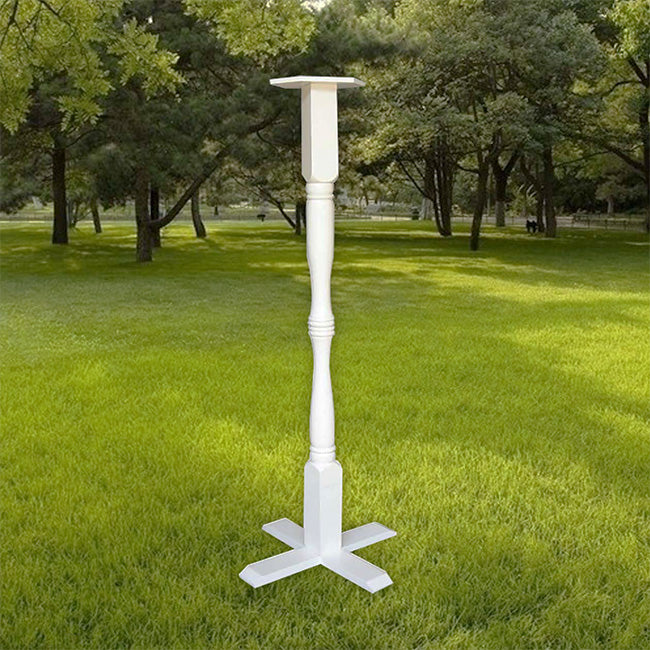 Home Bazaar Dutch Colonial Bird House with Pedestal