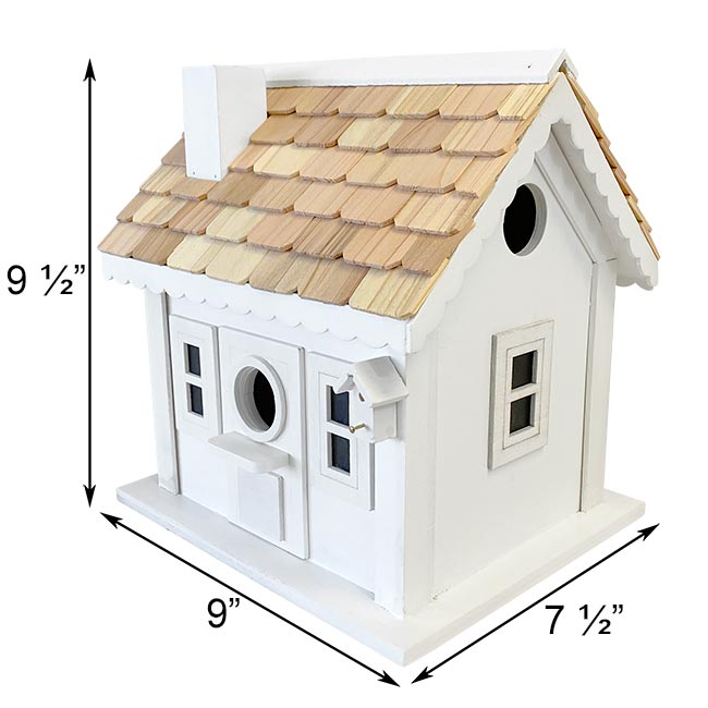 Home Bazaar Charmer Condo Bird House