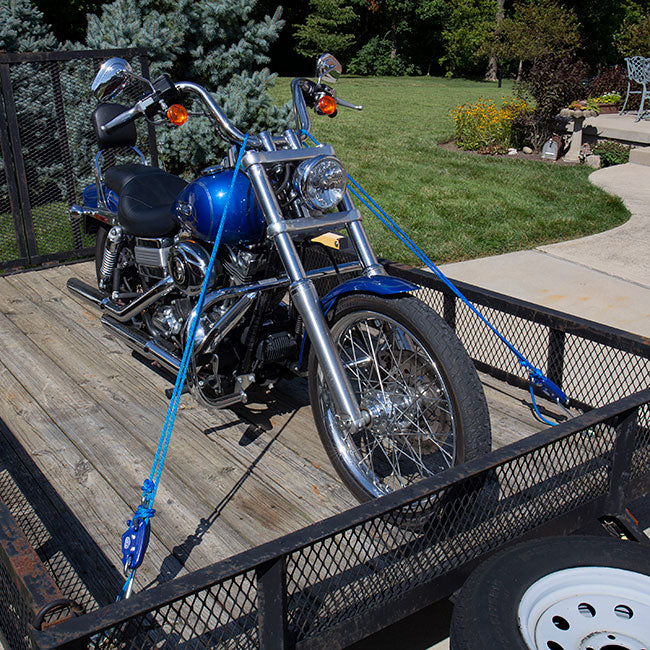 Tie Boss Cargo Tie Downs & Storage Ropes, 3/8", 2 Pack