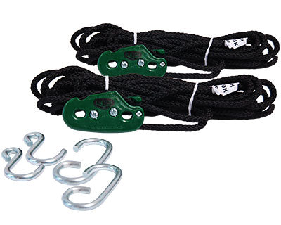 Tie Boss Cargo Tie Down & Storage Rope, 1/4", Forest Green