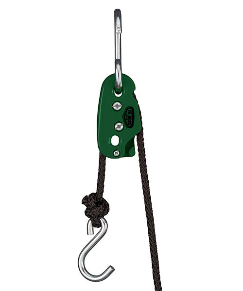 Tie Boss Cargo Tie Down & Storage Rope, 1/4", Forest Green