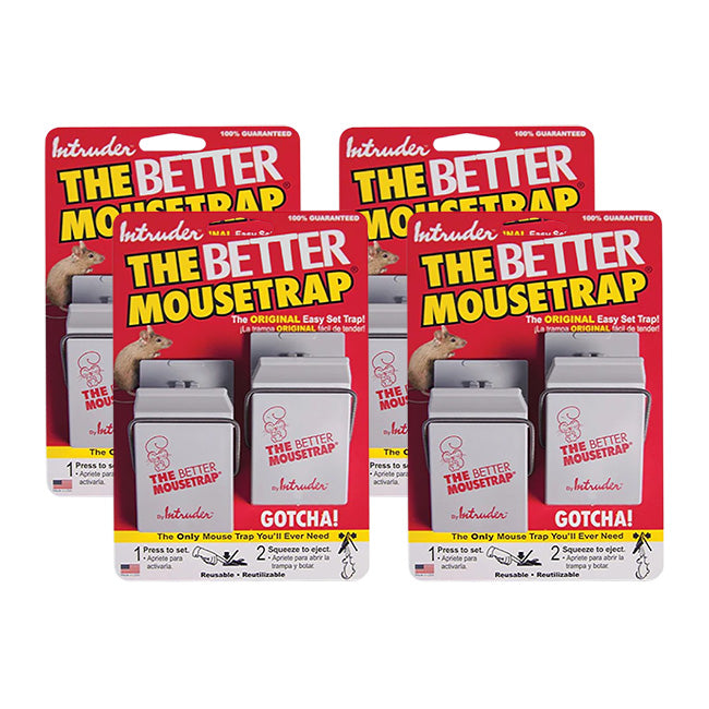 Intruder The Better Mousetrap™, Pack of 6 Traps