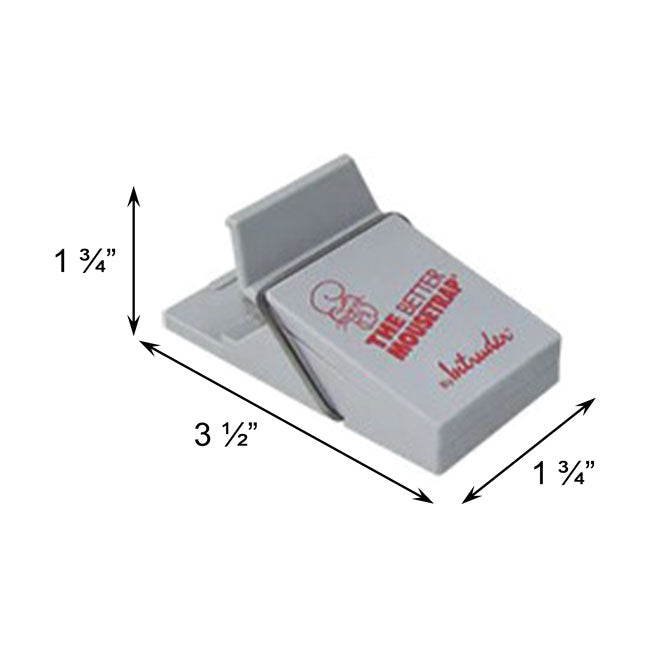 Intruder The Better Mousetrap™, Pack of 6 Traps