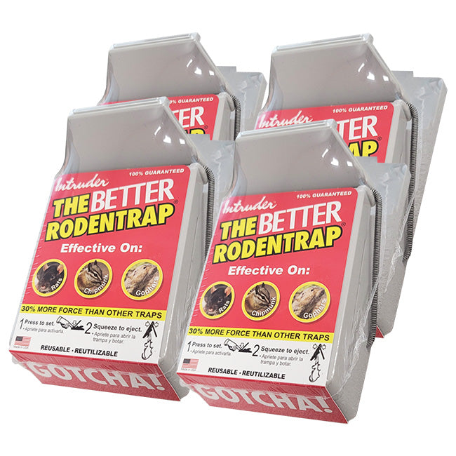 Intruder The Better Rodentraps™, Pack of 3