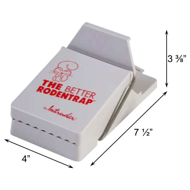 Intruder The Better Rodentraps™, Pack of 3