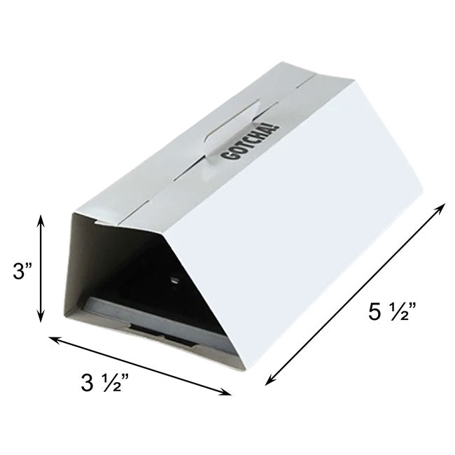 Intruder The Better Gluetrap™ with Canopy, Pack of 12 Traps