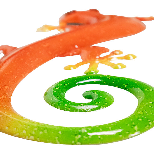 Marshall Crawling Geckos Wall Art Assortment, 24"L x 11"W