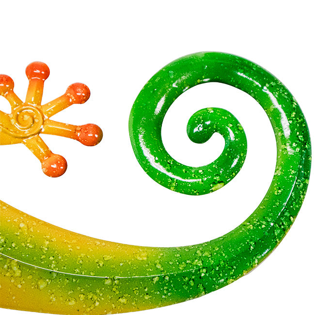 Marshall Crawling Geckos Wall Art Assortment, 24"L x 11"W