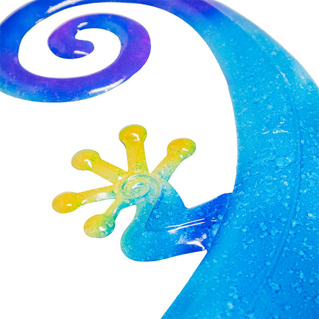 Marshall Crawling Geckos Wall Art Assortment, 24"L x 11"W