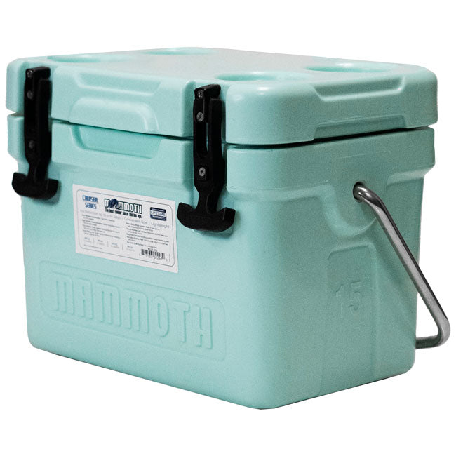 Mammoth Cruiser Cooler, Seafoam, 12 Quarts