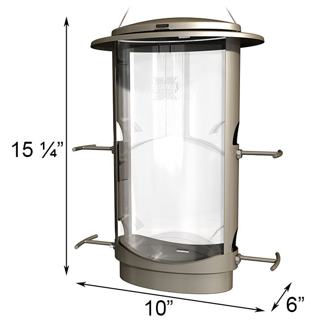 More Birds Squirrel X-1 Squirrel Proof Feeders, Pack of 2