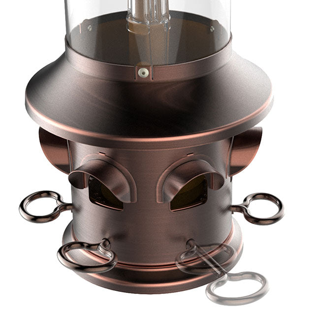 More Birds Squirrel X-6 Squirrel Proof Feeders, Pack of 2