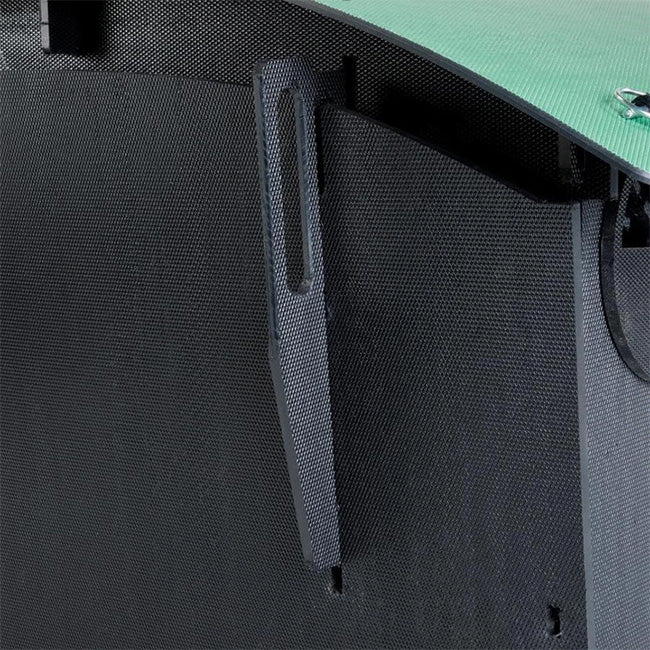Nestera Small Chicken House, Green and Black