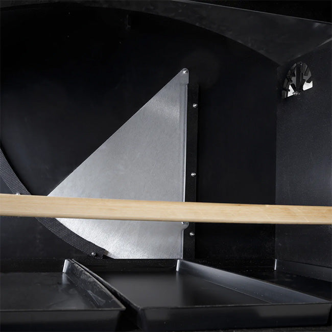 Nestera Small Chicken Lodge, Green and Black