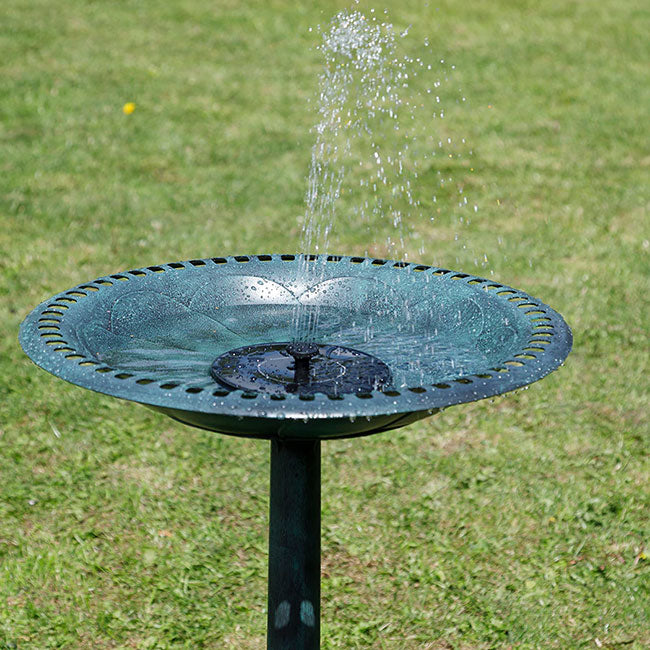 Emerald Lagoon Standing Bird Bath