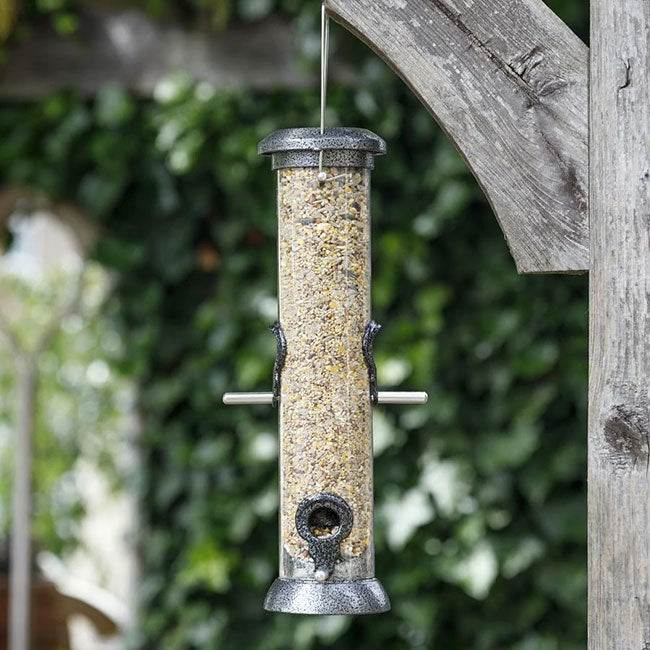 Tall Sterling Heavy Duty Triple Bird Feeder Package
