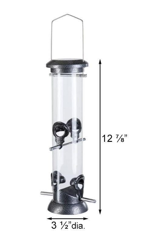 Tall Sterling Heavy Duty Triple Bird Feeder Package