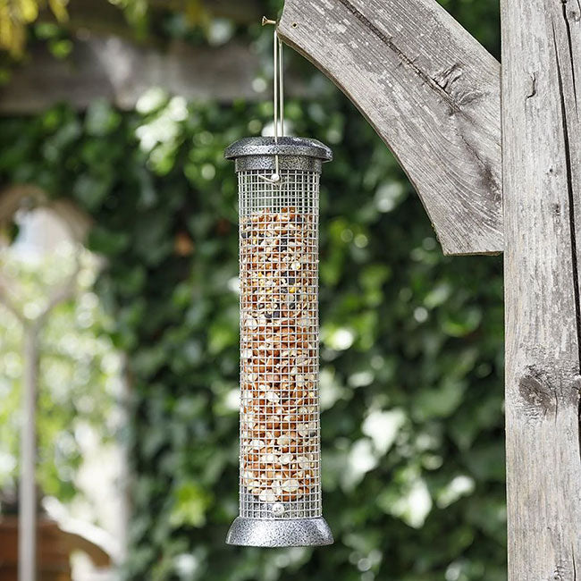 Tall Sterling Heavy Duty Triple Bird Feeder Package