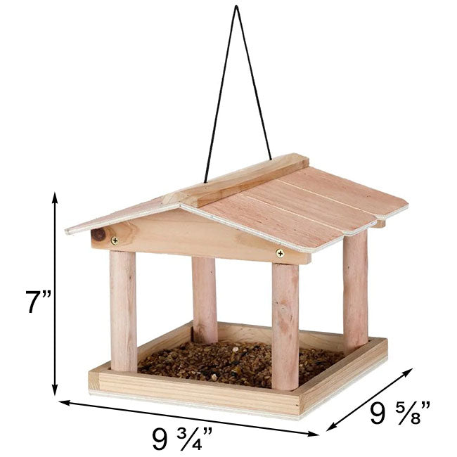 Build-Your-Own Hanging Bird Table Kit