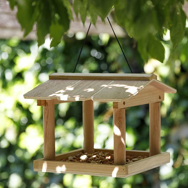 Build-Your-Own Hanging Bird Table Kit