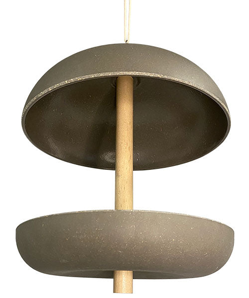 Eco-Friendly Covered Platform Bird Feeder