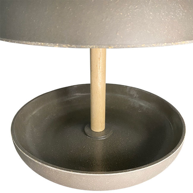 Eco-Friendly Covered Platform Bird Feeder