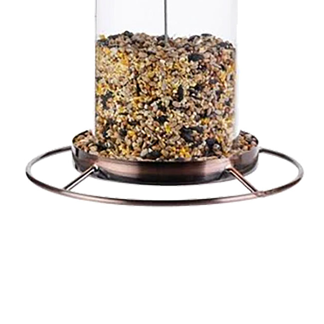 Golden Lantern Hopper Bird Feeder