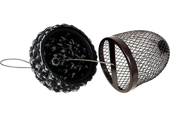 Sterling Acorn Peanut Mesh Bird Feeder