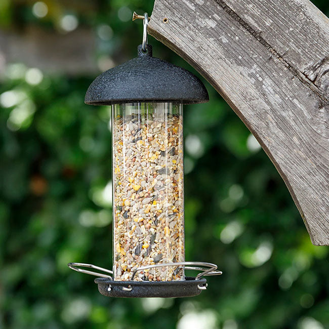 Peanut Tube and Hopper Bird Feeder Set