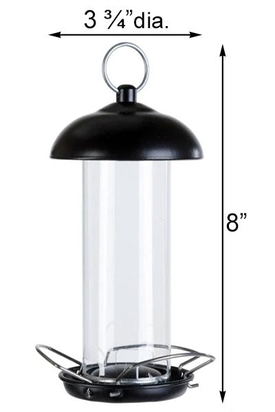 Peanut Tube and Hopper Bird Feeder Set