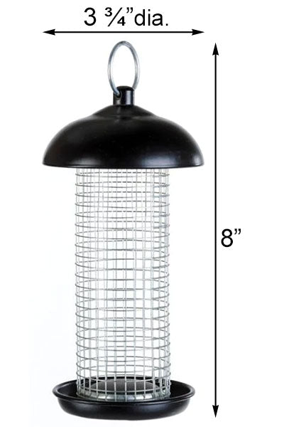 Peanut Tube and Hopper Bird Feeder Set