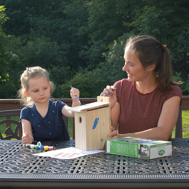 Nature's Way My First Bird House DIY Kits, Club Pack of 8