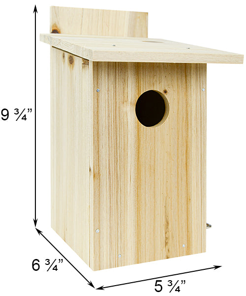 Nature's Way My First Bird House DIY Kits, Club Pack of 8
