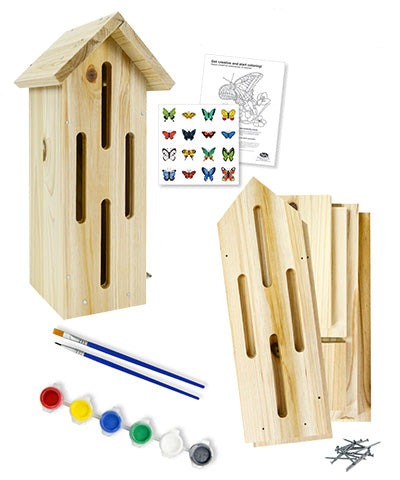 Nature's Way My First Butterfly House DIY Kits, Pack of 8