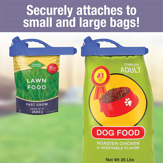25 Pounds Waste Free Seed w/Handle-It Clip by Prime Retreat