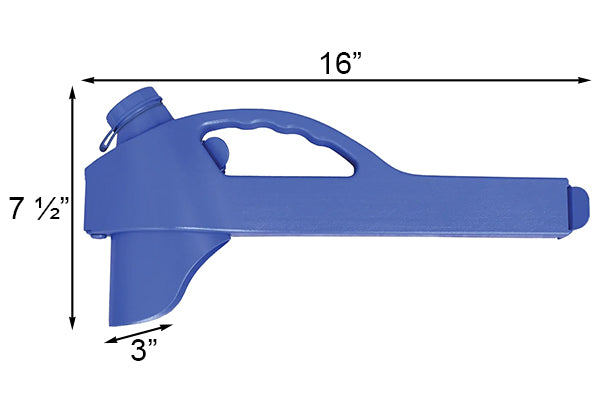 25 Pounds Waste Free Seed w/Handle-It Clip by Prime Retreat