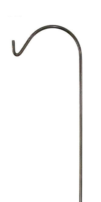 Panacea Heavy-Duty Single Shepherd Hooks, Brown, Pack of 5
