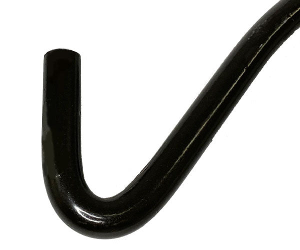 Panacea Heavy-Duty Single Shepherd Hooks, Brown, Pack of 5