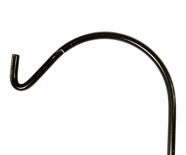 Panacea Heavy-Duty Single Shepherd Hooks, Brown, Pack of 5