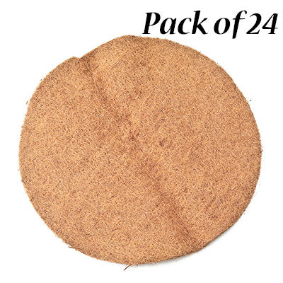Panacea Flat Coco Fiber Liners, 16" dia. each