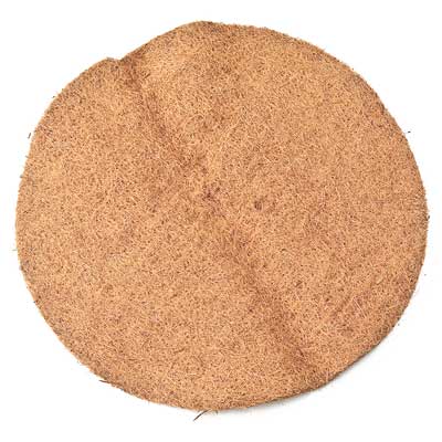 Panacea Flat Coco Fiber Liners, 16" dia. each
