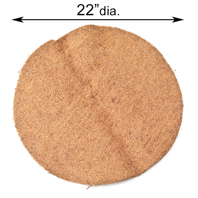 Panacea Flat Coco Fiber Liners, 16" dia. each