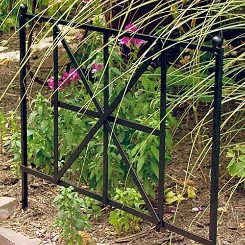 Panacea British Cross Border Fence, 19.5"H, Pack of 12