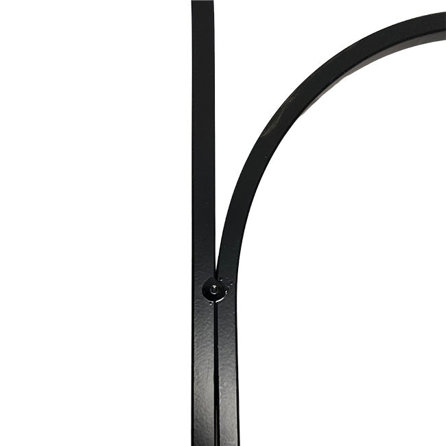 Panacea Double Offset Forged Shepherd Hooks, Pack of 10