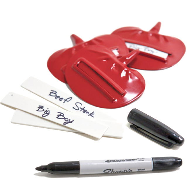 Panacea 4-Panel Tomato Towers w/Plant Markers, 3 Pack