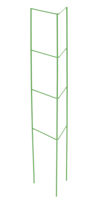 Panacea Vegetable Ladder Plant Supports, Green, 33"H, 6 Pack