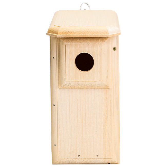 Observation Bluebird House with Small Nest Lift Kit