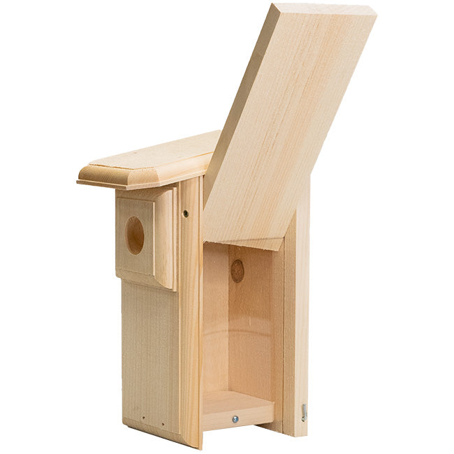 Observation Bluebird House with Small Nest Lift Kit