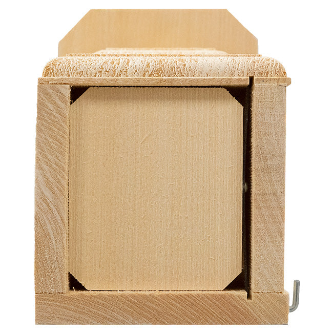 Observation Bluebird House with Small Nest Lift Kit