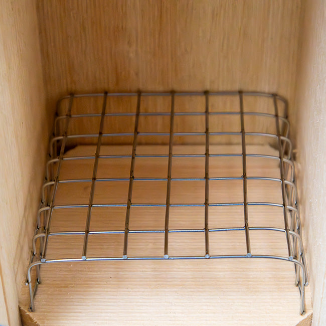 Observation Bluebird House with Small Nest Lift Kit
